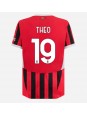 AC Milan Theo Hernandez #19 Domaci Dres 2024-25 Kratak Rukavima